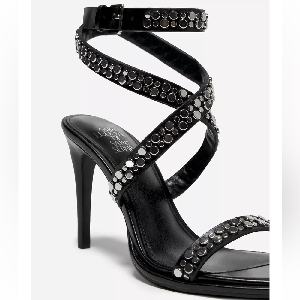 LUDOVIC DE SAINT SERNIN X ZARA Strappy Sandals - Picture 4 of 10